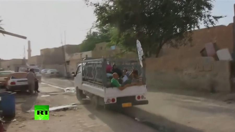 Irak: "Islamischer Staat" erobert Ramadi - Tausende Zivilisten fliehen