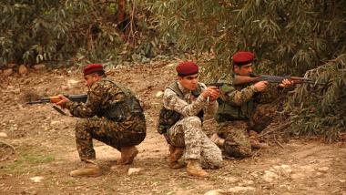 Deutschland sendet Waffen an kurdische Verbände unter Umgehung der irakischen Regierung
