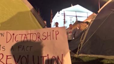Open Society Foundation - Eine der Schlüsselorganisationen hinter den Massenprotesten in Mazedonien