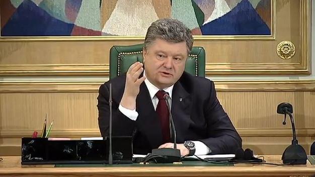 Erstaunlicher Sinneswandel - Poroschenko nennt erstmals die Absetzung von Janukowitsch "verfassungswidrig"