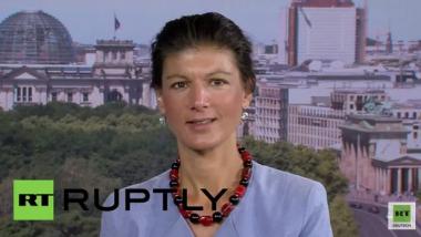 Sahra Wagenknecht zu RT: Russlandsanktionen sind unsinnig und schaden allen