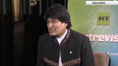 Evo Morales im RT-Interview: Europa, macht euch frei von US-Einfluss und IWF-Diktat