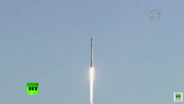 Trägerrakete auf dem Weg zur ISS explodiert