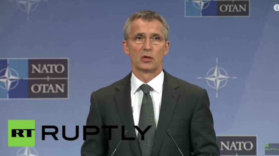 Live: NATO-Sondertreffen zur Türkei - Eröffnungsansprache von Jens Stoltenberg