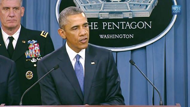 Freudscher Versprecher von Obama: "Wir beschleunigen die Ausbildung von IS-Kräften im Irak"