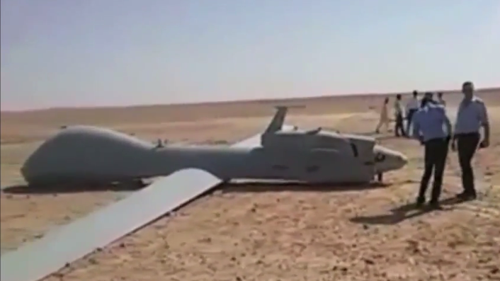 Irak: US-Drohne im Wert von 19 Millionen Euro abgestürzt