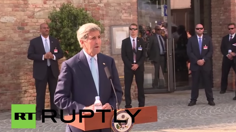 Live: John Kerry kommentiert Atomabkommen mit dem Iran