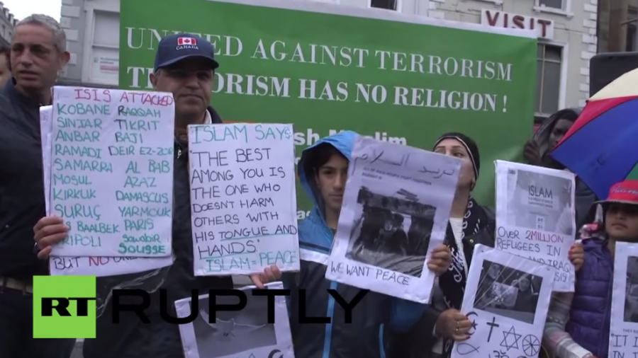 Muslime protestieren in Irland gegen den IS: „Nicht in unserem Namen“