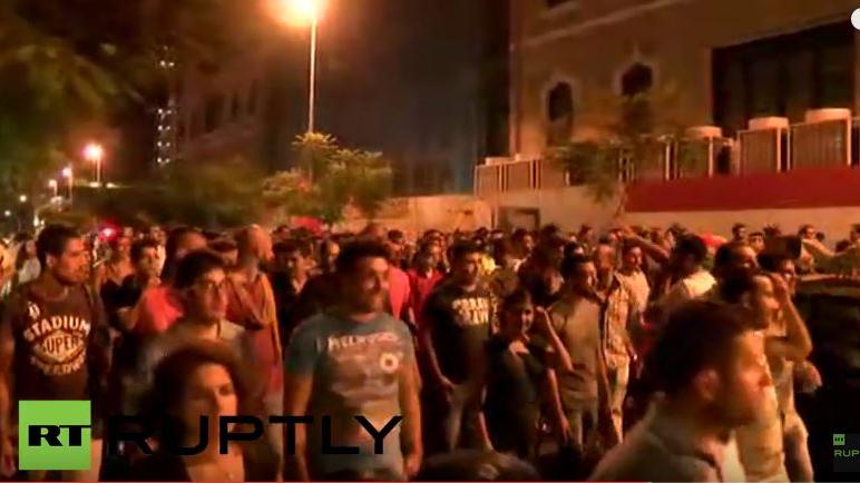 Live: Fünfte Protestnacht in den Straßen von Beirut