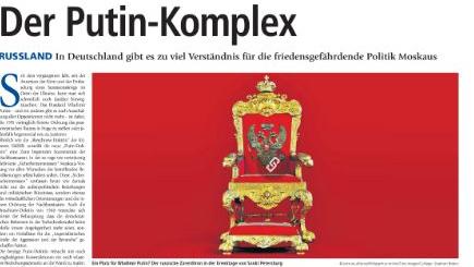 Bundestags-Zeitung „Das Parlament“ als Vorkämpferin für Hetze gegen Russland und RT Deutsch