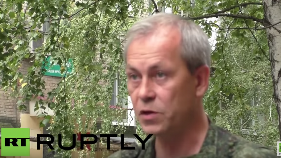 Donbass: „Das Blutvergießen und eine weitere Eskalation seitens Kiew muss aufgehalten werden" - Basurin