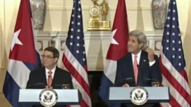 Live: Erster US-Außenminister-Besuch seit 1945 - Kerry in Kuba zur Wiedereröffnung der US-Botschaft