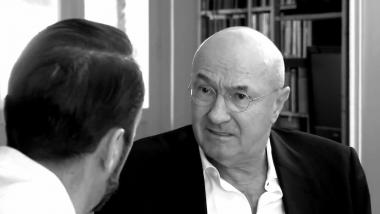 Interview mit Uli Gellermann, Herausgeber der Rationalgalerie: "Merkel ist irre"