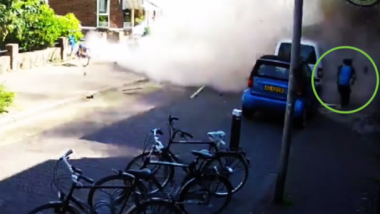 Schwein gehabt! Fünf Videos, fünf Mal dem Tod haarscharf von der Schippe gesprungen
