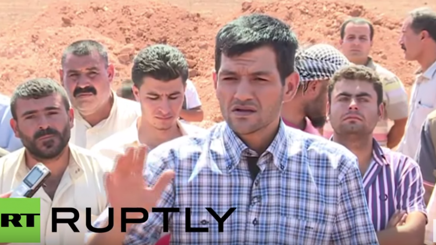 Vater des ertrunkenen Aylan Kurdi begleitet seine Familie auf ihrer letzten Reise