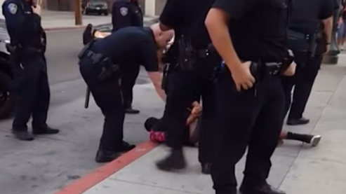 USA: Wie viele Polizisten braucht es für die Verhaftung eines Halbwüchsigen?