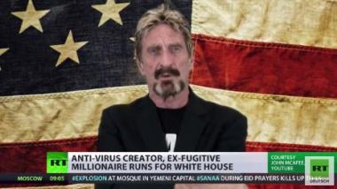 McAfee for President- Ein Computermagier im Weißen Haus?