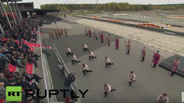 Live: Eröffnungszeremonie der Internationalen Waffen-Expo in Russland (RAE)