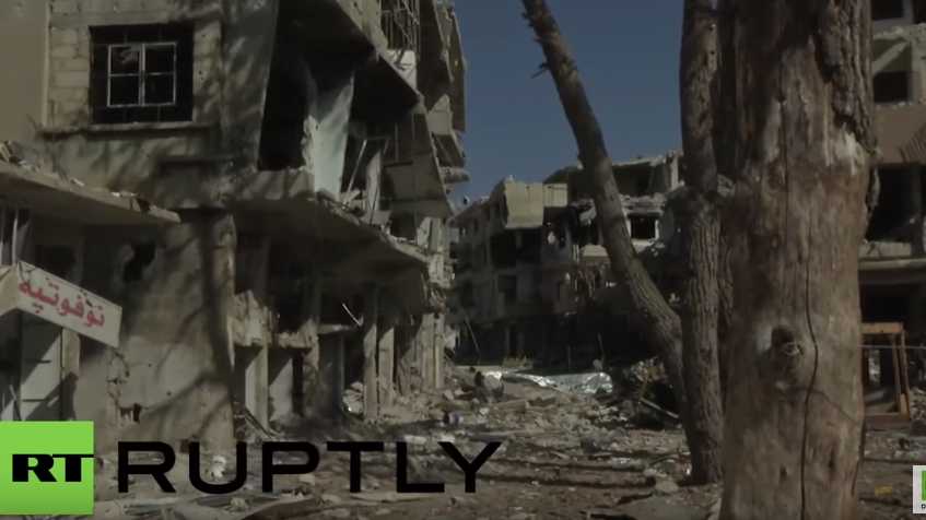 Syrisch Arabische Armee erobert hart umkämpfte Stadt Zabadani zurück