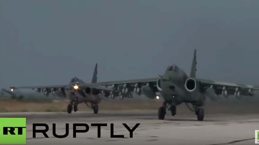 Syrien: Russische Luftwaffe trifft 86 IS-Ziele an nur einem Tag