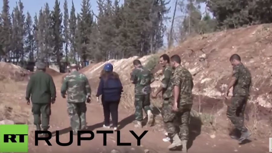 „Es gab keine Zivilisten nahe getroffener Ziele der russischen Luftwaffe" - syrisches Militär