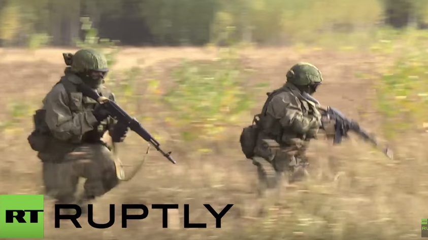 Russland: Spezialeinheiten trainieren Kampf gegen Dschihadisten