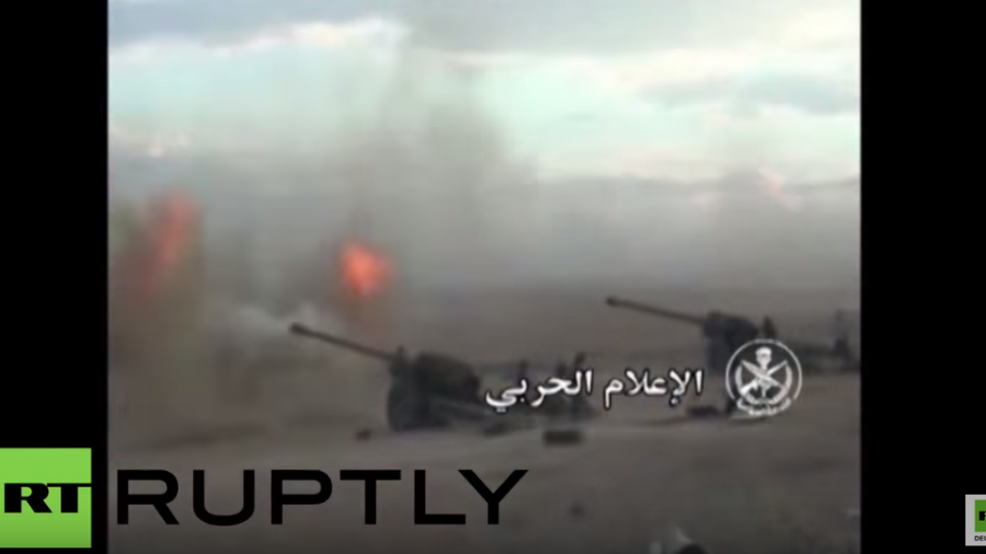 Syrien: Syrische Arabische Armee veröffentlicht Kampfvideo gegen den IS in Hama
