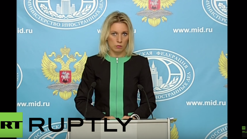 Live: Maria Zacharowa gibt Pressekonferenz in Moskau