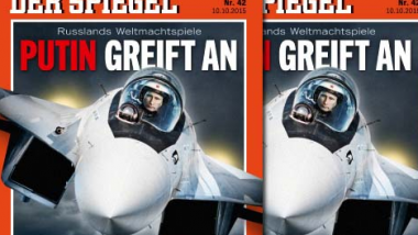 Offener Brief an Spiegel-Redaktion wegen Titel-Story "Russlands Weltmachtspiele: PUTIN GREIFT AN“
