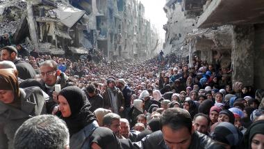 Assange: WikiLeaks vorliegende Depeschen zeigen Plan zur strategischen Entvölkerung von Syrien
