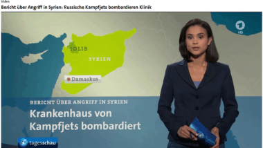 Programmbeschwerde gegen Tagesschau wegen Falschmeldung "Russische Kampfjets bombardieren Klinik"