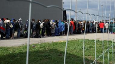 Live aus Passau von der Flüchtlingssituation an der deutsch-österreichischen Grenze