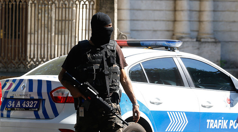 Türkei: Nicht nur Paris - Sicherheitskräfte verhinderten gleichzeitigen IS-Anschlag in Istanbul 