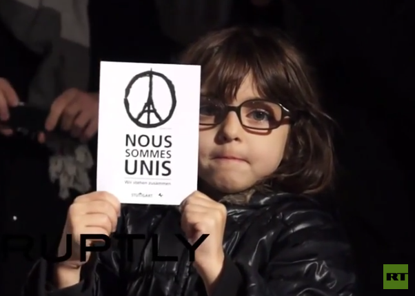 Frankreich: Straßburg gedenkt der Opfer der Pariser Attentate
