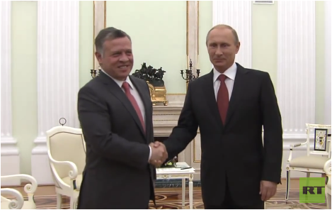 Live: Putin trifft König von Jordanien Abdullah II in Sochi - Englische Übersetzung