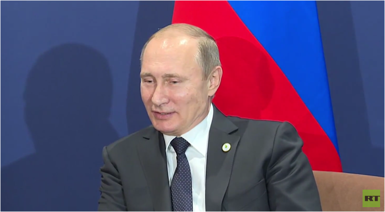 Live: Putin gibt Pressekonferenz am Rande des 21. Klimagipfels in Paris