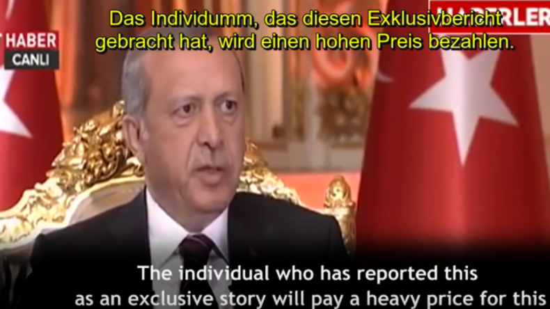 Erdogan 2014: „Presse nirgends freier als in der Türkei" - Jetzt droht Journalisten lebenslange Haft