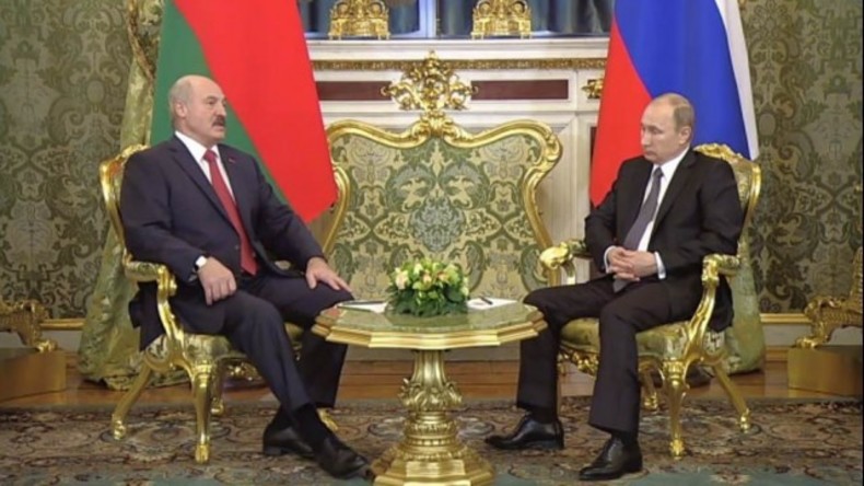 Live: Putin und Lukaschenko geben gemeinsame Pressekonferenz in Moskau