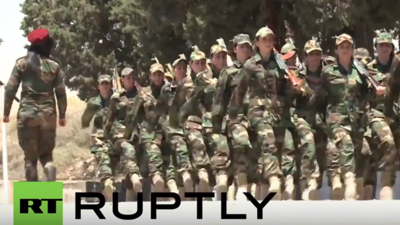 Syrien: Frauen-Bataillon im Kampf gegen den IS