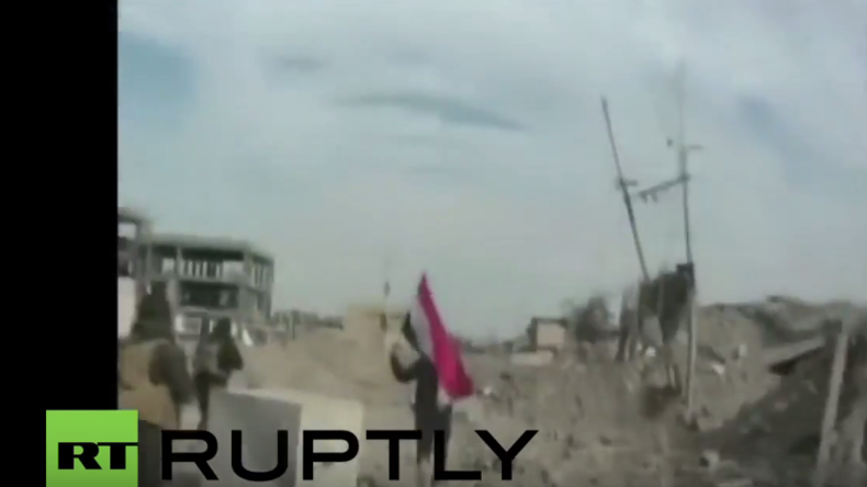 Irakische Armee erobert IS-Hochburg Ramadi komplett zurück 