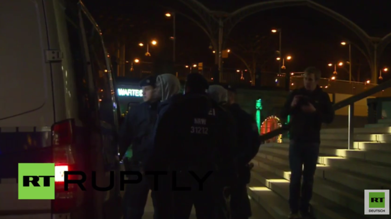Köln: Nach der Übergriffswelle in der Silvesternacht verstärkte Polizeipräsenz am Hauptbahnhof