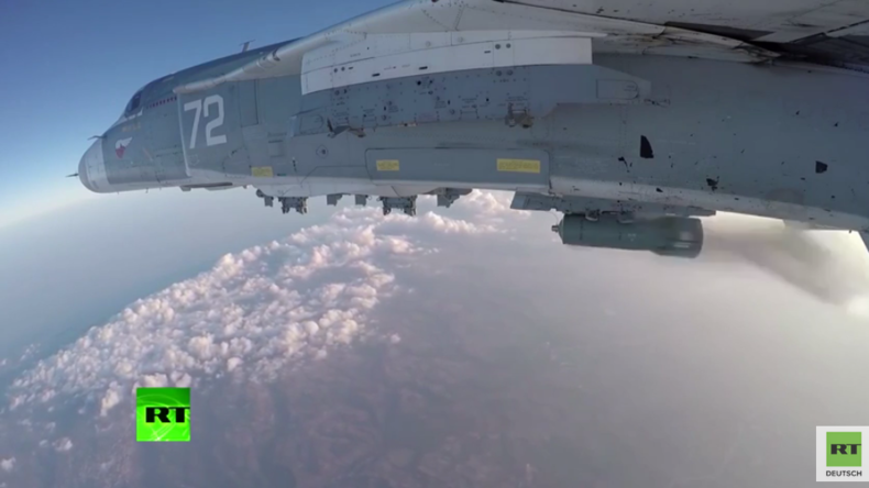 Syrien: Russische Luftwaffe tötet 60 Kämpfer des Islamischen Staats in Deir ez-Zor