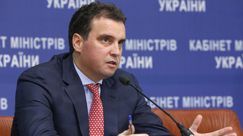Ukrainischer Wirtschaftsminister: "Ich lehne es ab, innerhalb eines solchen Systems zu arbeiten" 