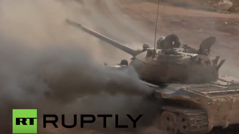 Syrien: Syrisch Arabische Armee verzeichnet neue Erfolge und große Gebietseroberungen in Daraa