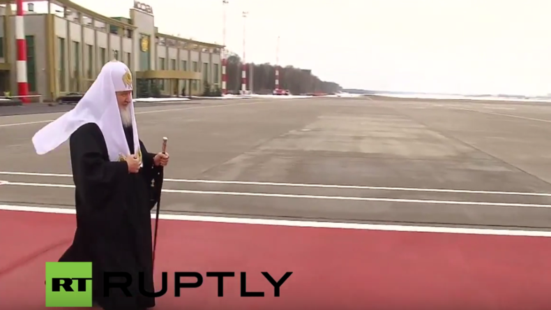 Live: Patriarch Kirill erreicht Kuba für historisches Treffen mit Papst Franziskus