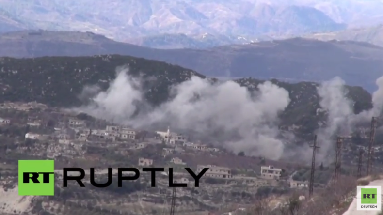 Syrien: Syrisch Arabische Armee erobert letzte militante Hochburg in der Provinz von Latakia