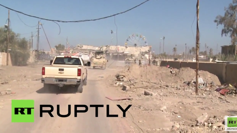 RT-Exklusiv: Spur der Verwüstung - Irakische Armee erobert Ramadi vom IS zurück