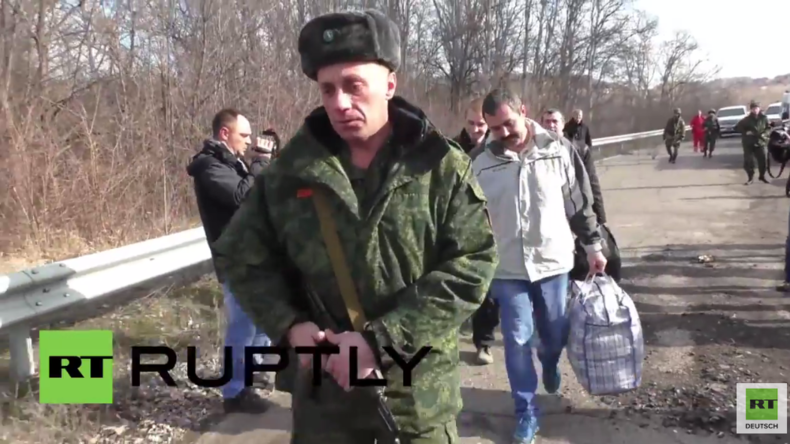 Ukraine: OSZE überwacht Gefangenenaustausch in der Region Lugansk 