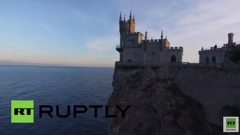 So wunderschön ist die Krim – Drohne fängt die spektakulärsten Sehenswürdigkeiten ein