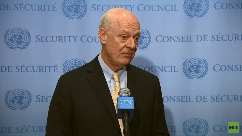 Live: Syrische Friedensgespräche - Mistura nach Treffen mit oppositionellem 'Verhandlungskomitee'